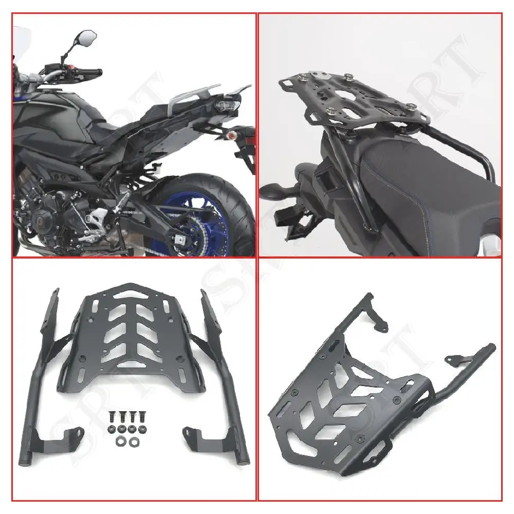 Fits for Yamaha MT-09 TRACER 900 GT 2018-2021 Motorcycle Accessories Rear Luggage Shelf Top Rack Carrier Plate Shelves Bracket
Fits for Yamaha MT-09 TRACER 900 GT 2018-2021 Motorcycle Accessories Rear Luggage Shelf Top Rack Carrier Plate Shelves Bracket