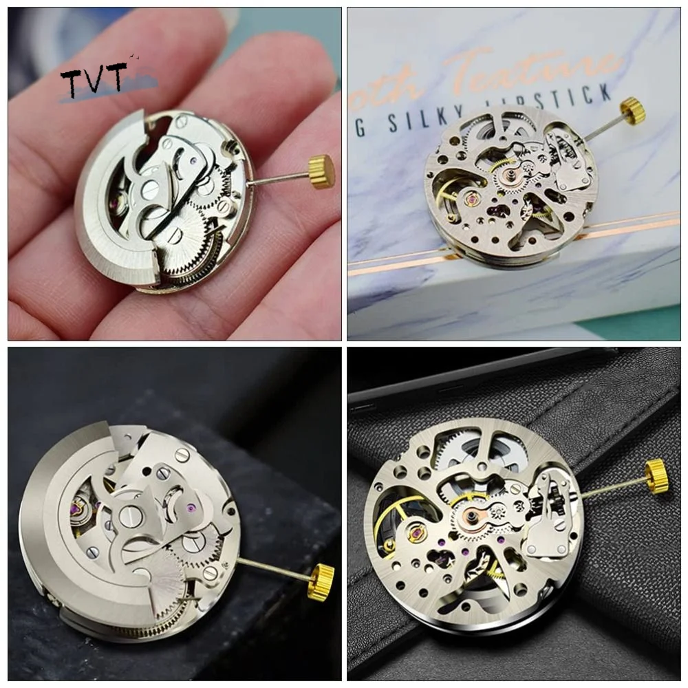 White Movement Watch Movement 3 Pin Design Single Calendar Watch Movement Replacement 3 Hands Automatic Mechanism
White Movement Watch Movement 3 Pin Design Single Calendar Watch Movement Replacement 3 Hands Automatic Mechanism