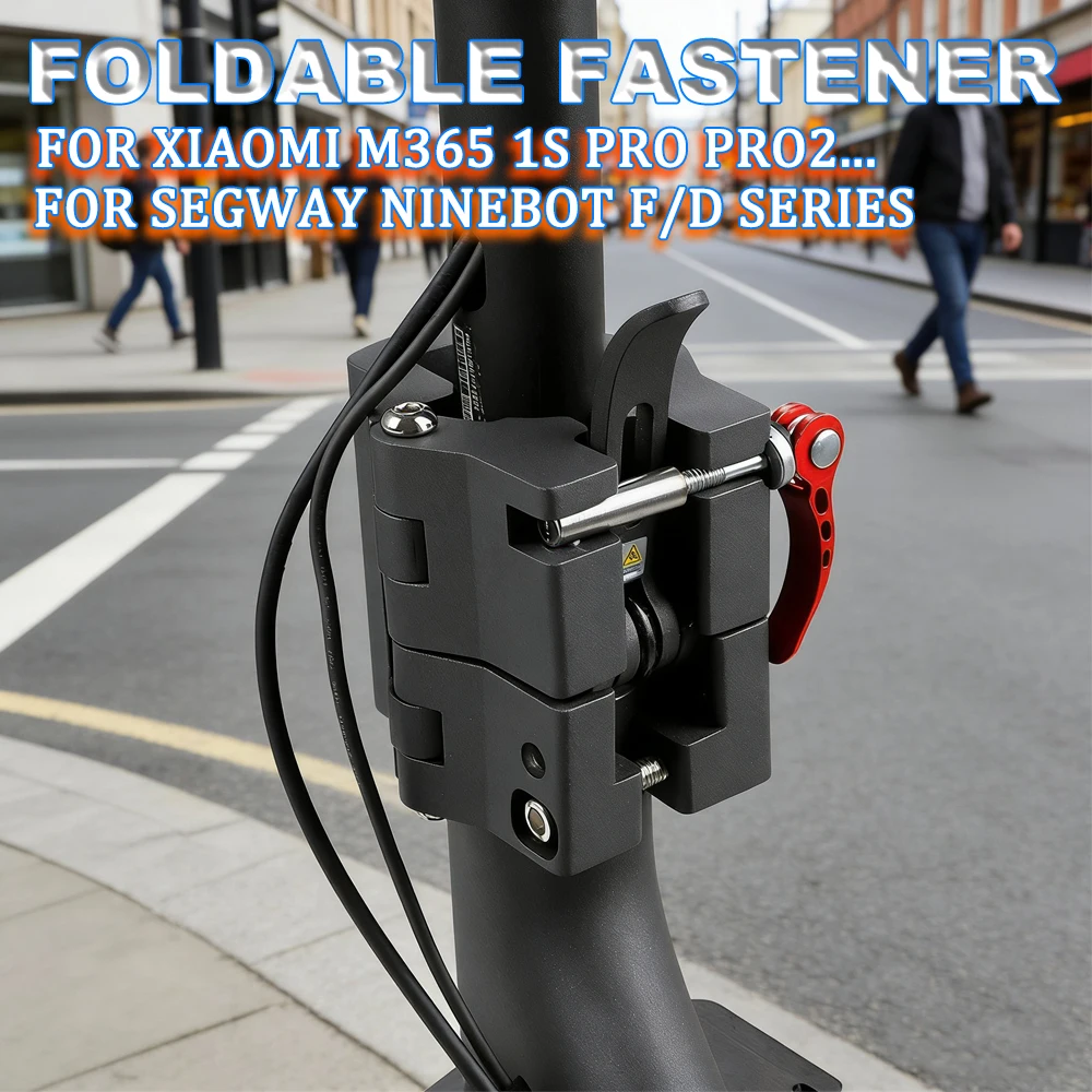 Alumunim Foldable fastener Vertical Rod Parts For xiaomi M365/1S/Pro/Pro2/Mi3/Lite Segway Ninebot F/D series Electric Scooter
Alumunim Foldable fastener Vertical Rod Parts For xiaomi M365/1S/Pro/Pro2/Mi3/Lite Segway Ninebot F/D series Electric Scooter
