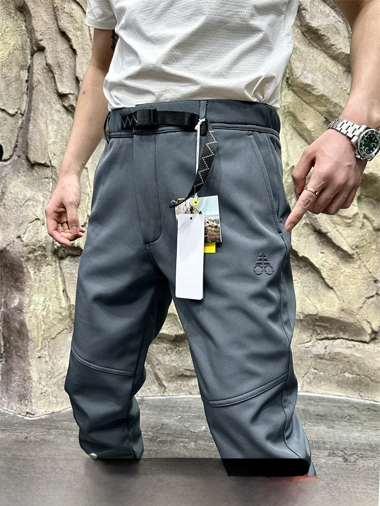 Outdoor Men's Fleece Lined 3D Tailored Soft Casual Pants Autumn Winter Straight Leg Zipper Closure Warm Polye...
Outdoor Men's Fleece Lined 3D Tailored Soft Casual Pants Autumn Winter Straight Leg Zipper Closure Warm Polye...