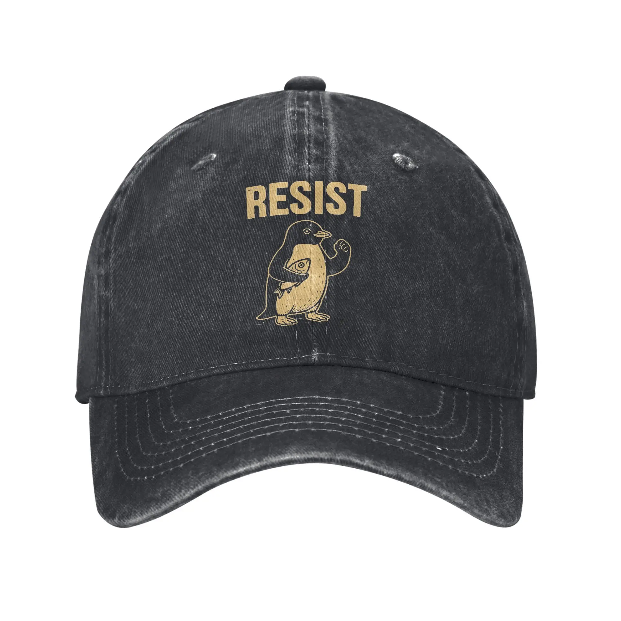 Penguin Resist Penguins Baseball Caps Distressed Denim Washed Snapback Cap Unisex Unstructured Soft Caps Hat
Penguin Resist Penguins Baseball Caps Distressed Denim Washed Snapback Cap Unisex Unstructured Soft Caps Hat