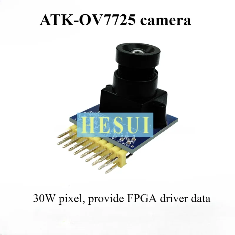 (Без FIFO) Модуль камеры OV7725 может быть оснащен платой FPGA.
(Без FIFO) Модуль камеры OV7725 может быть оснащен платой FPGA.