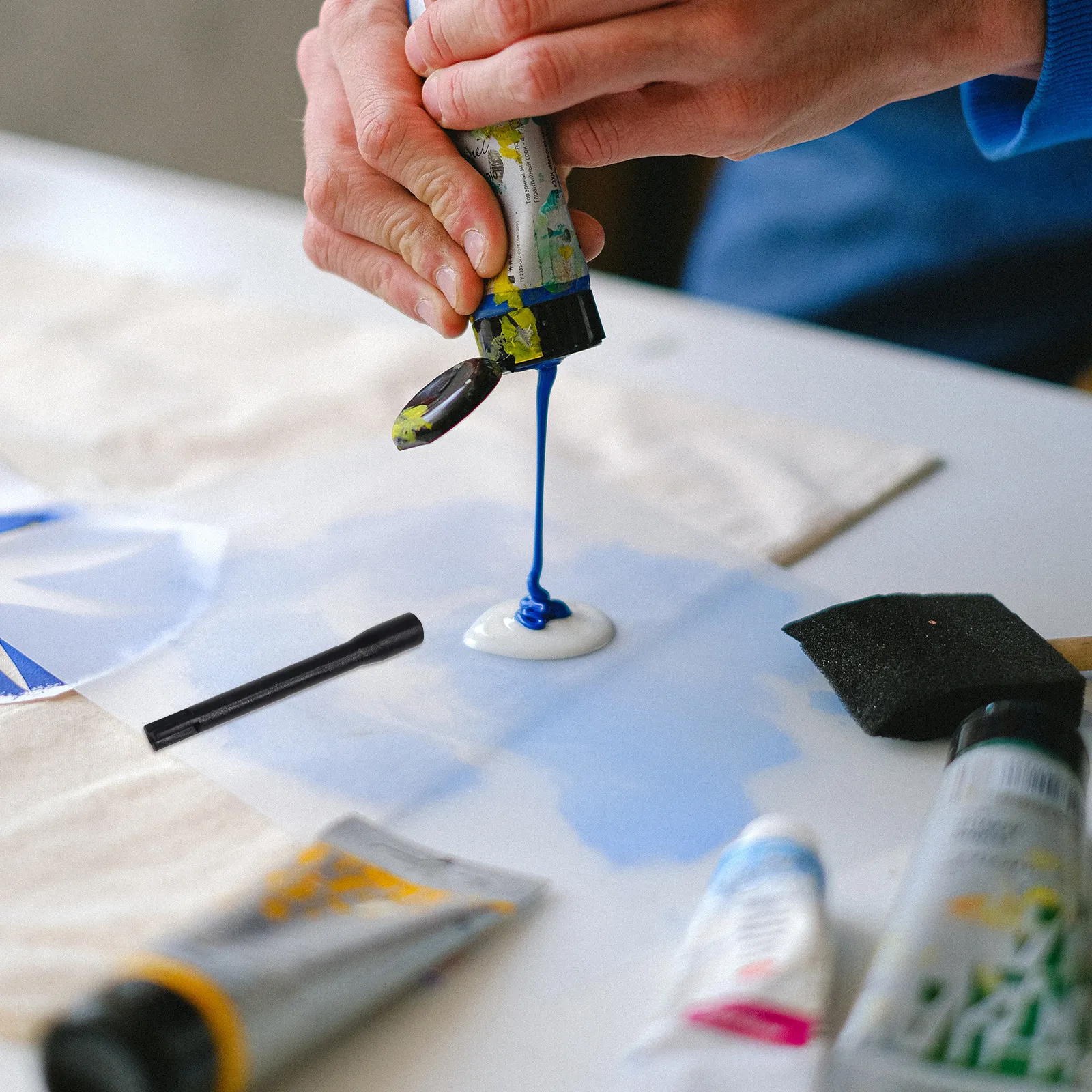 60Pcs Premium PP Stirring Rods for Tattoo Pigment Mixing Stirring Stick for Painting Glue Liquid Blending DIY Salon Use
60Pcs Premium PP Stirring Rods for Tattoo Pigment Mixing Stirring Stick for Painting Glue Liquid Blending DIY Salon Use