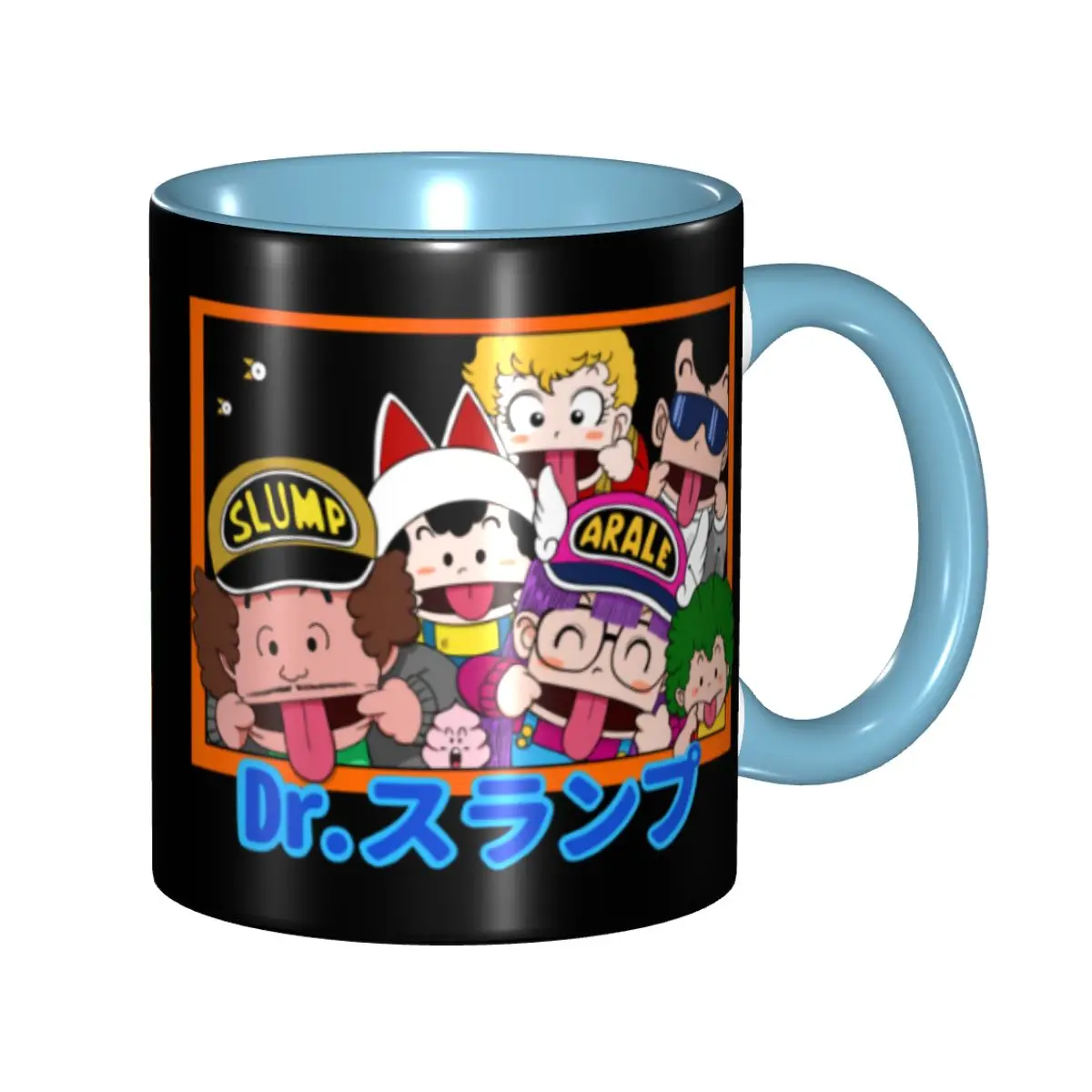 Custom Dr Slump And Arale Chan Coffee Mugs DIY Ceramic Tea Milk Cup
Custom Dr Slump And Arale Chan Coffee Mugs DIY Ceramic Tea Milk Cup