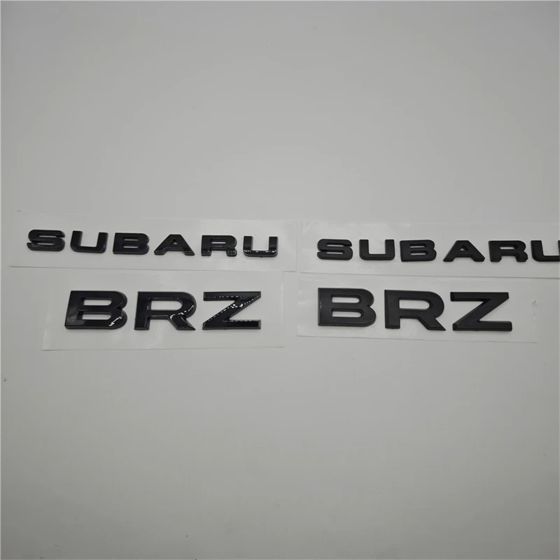 Модифицированный логотип автомобиля SUBARU BRZ, полностью модифицированный логотип автомобиля, наклейка на хвост с английской буквой, наклейка на автомобиль 
Модифицированный логотип автомобиля SUBARU BRZ, полностью модифицированный логотип автомобиля, наклейка на хвост с английской буквой, наклейка на автомобиль
