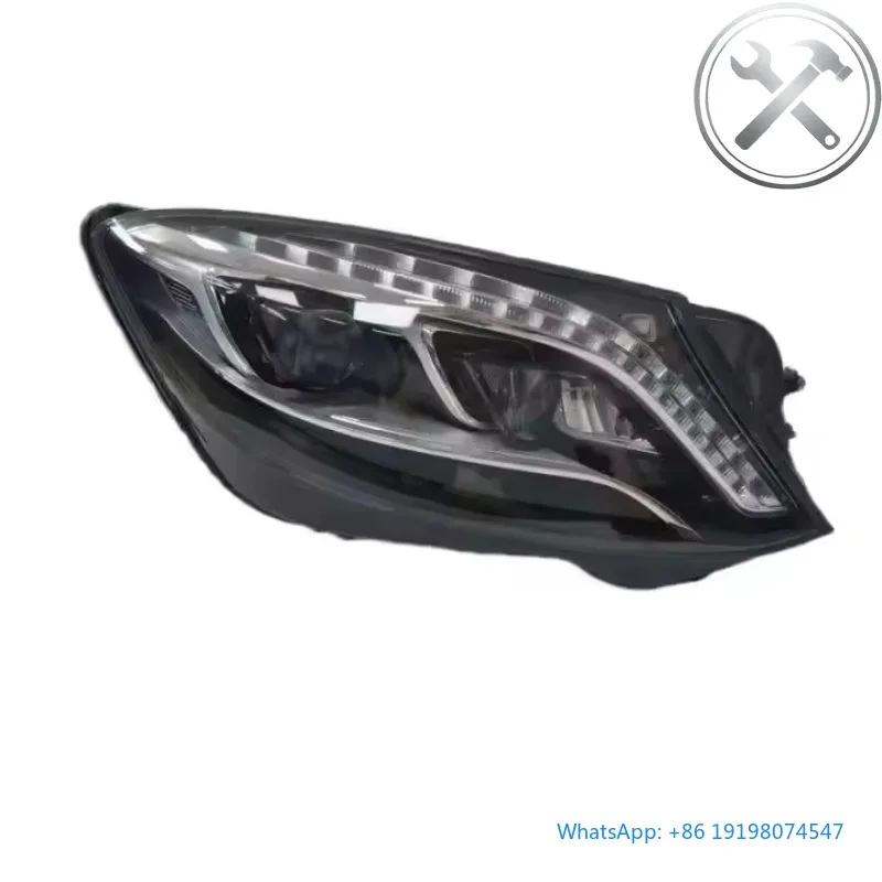 Hot Selling 2014-2017 Full Size Sedan Full LED Headlights Assembly 6000K H4 High Brightness Waterproof Auto Parts
Hot Selling 2014-2017 Full Size Sedan Full LED Headlights Assembly 6000K H4 High Brightness Waterproof Auto Parts
