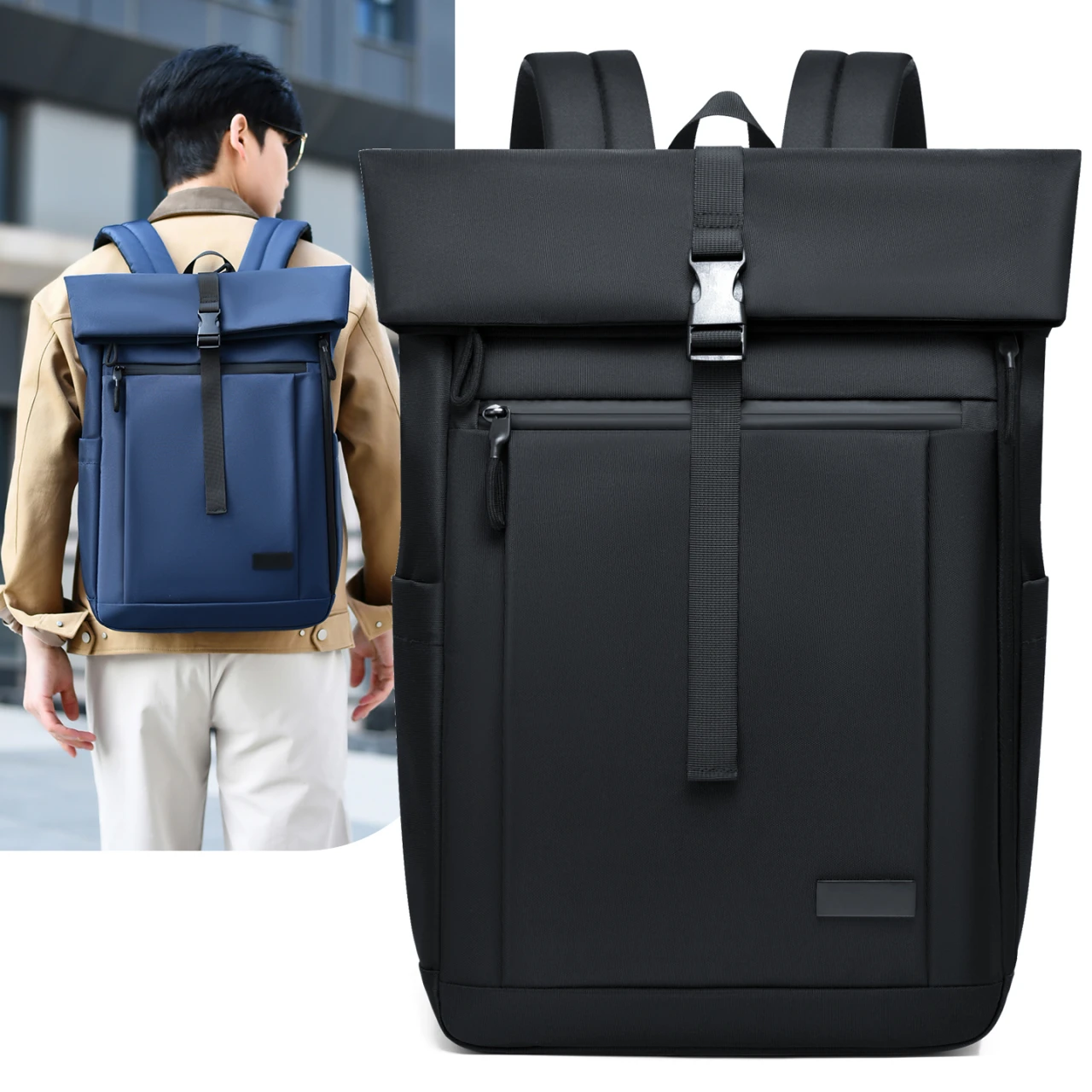 New Men's Business Laptop Bag,Outdoor leisure travel backpack, lightweight backpack,Fashionable Commuting Laptop Bag
New Men's Business Laptop Bag,Outdoor leisure travel backpack, lightweight backpack,Fashionable Commuting Laptop Bag
