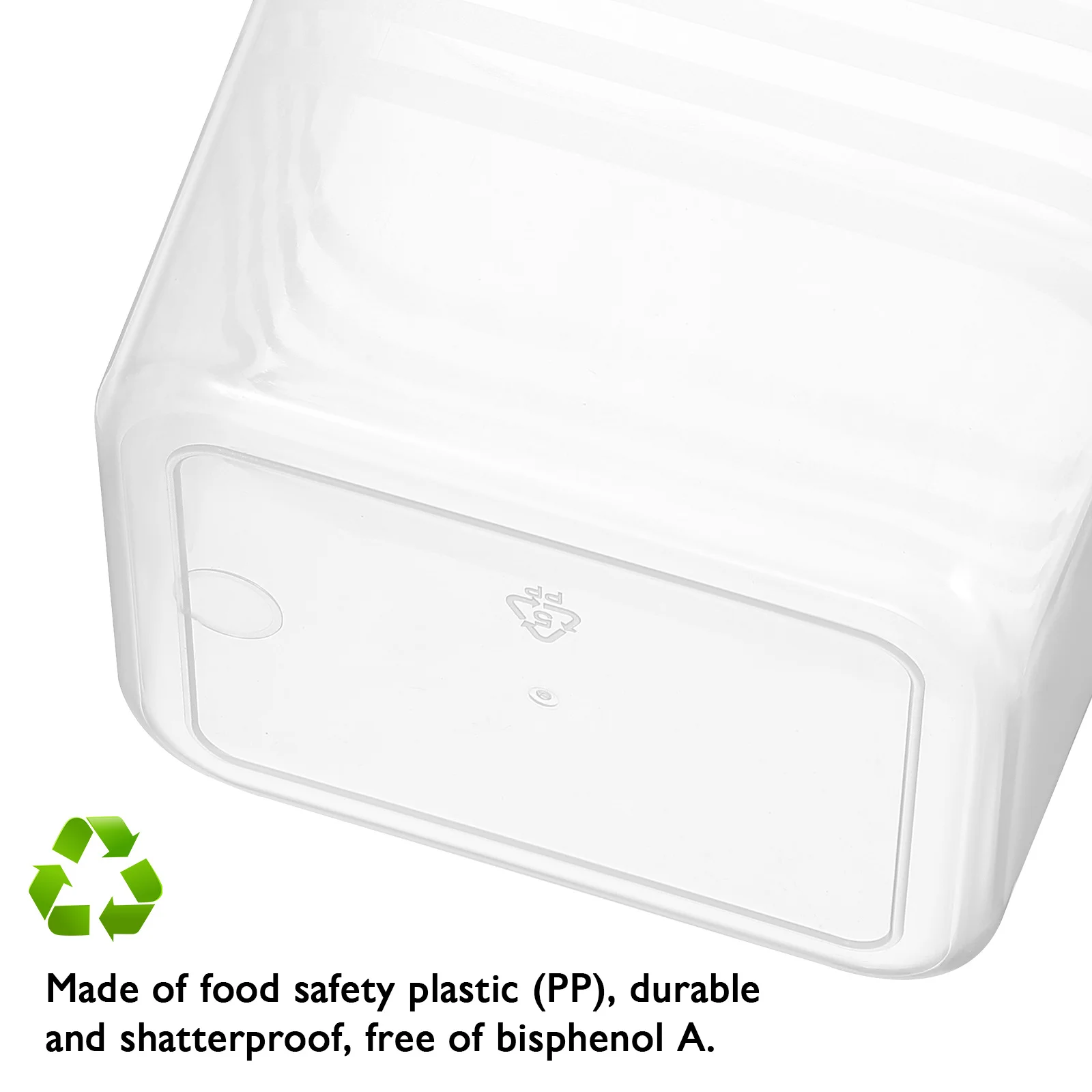 2Pcs Hanging Fridge Side Door Organizer Box Transparent Refrigerator Storage Bin for Kitchen and Fresh Keeping
2Pcs Hanging Fridge Side Door Organizer Box Transparent Refrigerator Storage Bin for Kitchen and Fresh Keeping