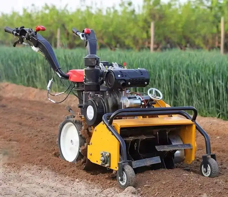 7HP Rotary Tiller for Soil Preparation and Weed Control in Orchards-High Productivity Agriculture Machine
7HP Rotary Tiller for Soil Preparation and Weed Control in Orchards-High Productivity Agriculture Machine