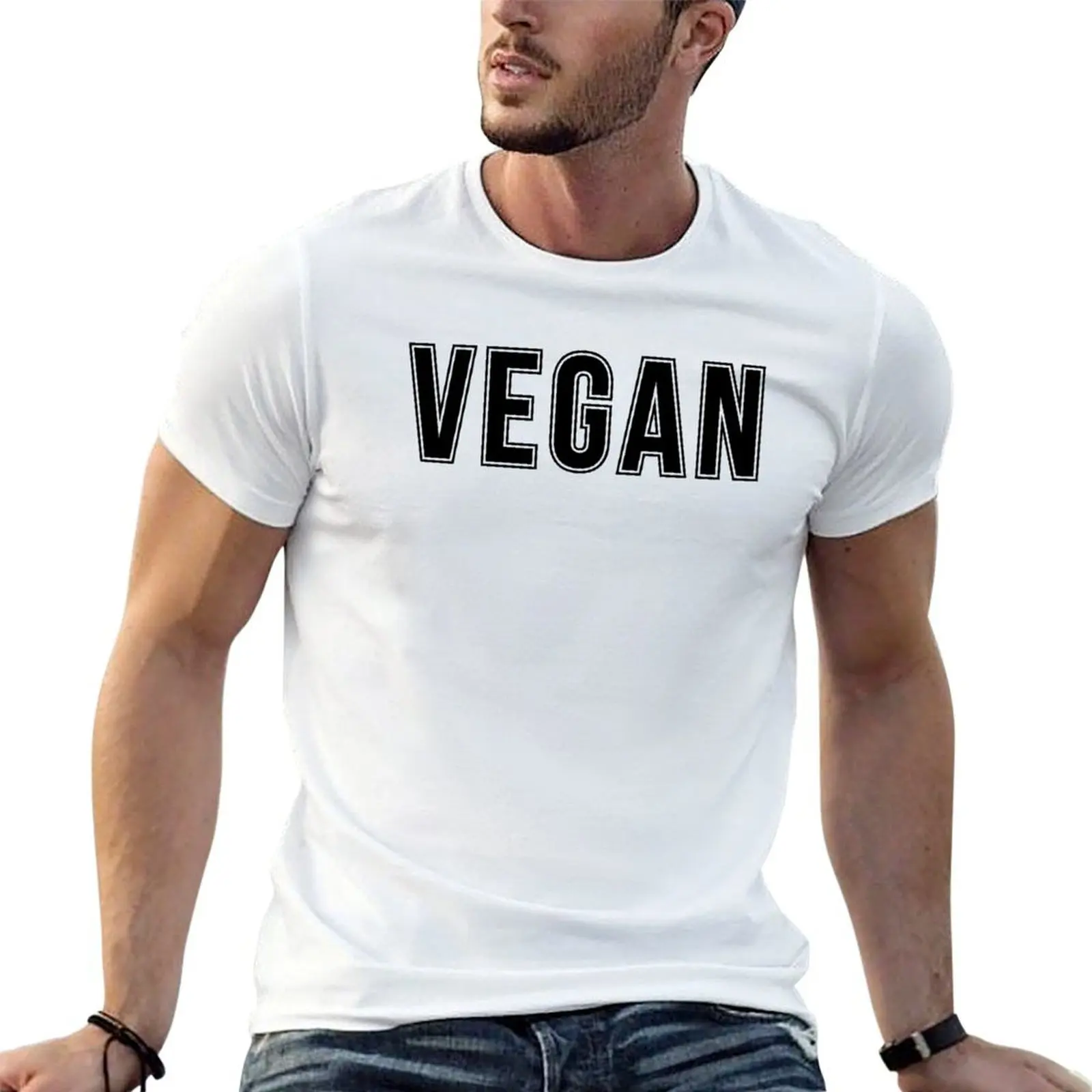 VEGAN T-Shirt t shirt man cotton man t shirt cotton anime tshirt T-shirt
VEGAN T-Shirt t shirt man cotton man t shirt cotton anime tshirt T-shirt