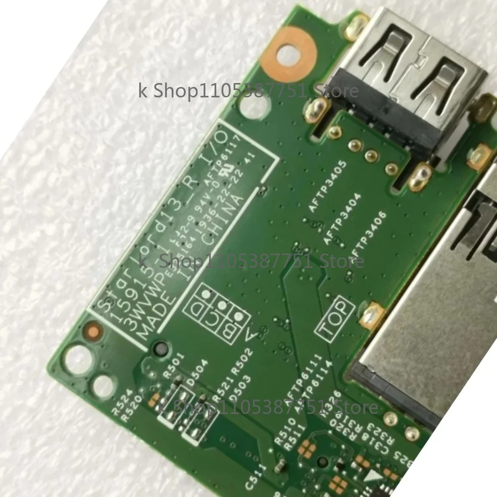 New Laptop Built-in USB interface board for DELL Inspiron 5368 5378 5568 3390 03GX53
New Laptop Built-in USB interface board for DELL Inspiron 5368 5378 5568 3390 03GX53