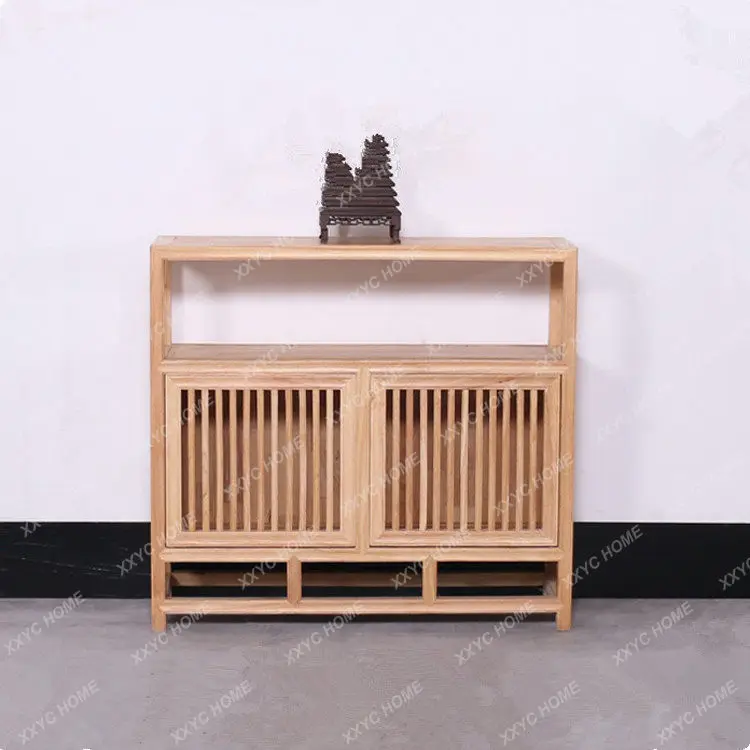 New chinoiserie display cabinet solid wood popular jade jade tea silver jewelry jewelry island counter wall cabinet simple
New chinoiserie display cabinet solid wood popular jade jade tea silver jewelry jewelry island counter wall cabinet simple