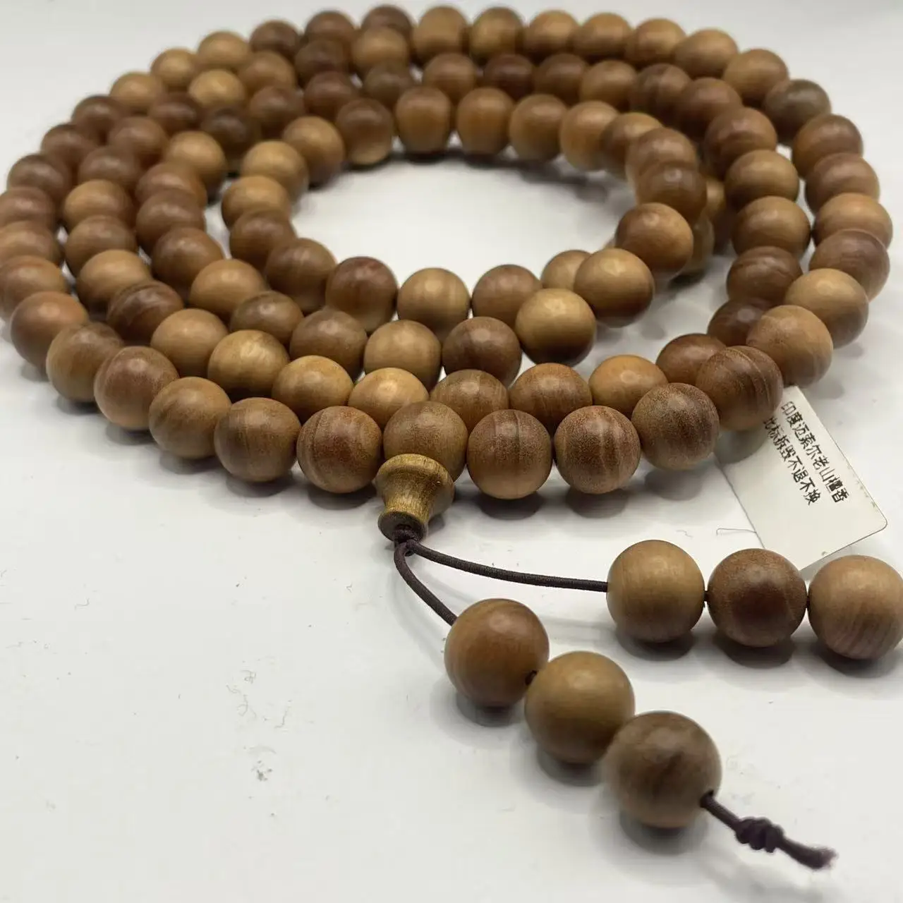 High Quality Sandalwood 1.0/108 Natural Old Material Collectables-Autograph Bracelet Buddha Beads Rosary
High Quality Sandalwood 1.0/108 Natural Old Material Collectables-Autograph Bracelet Buddha Beads Rosary
