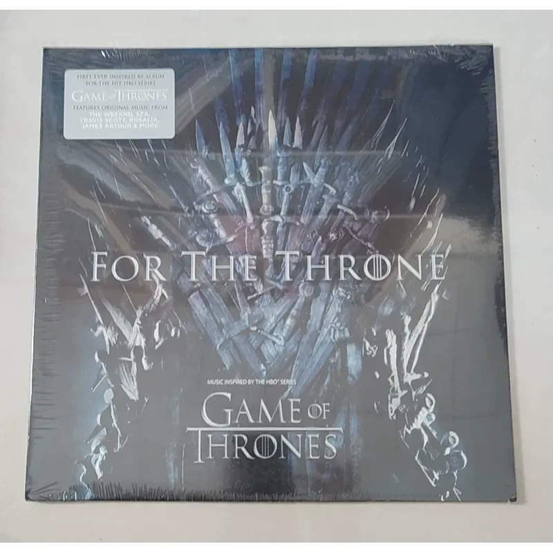 For Game of Thrones Vinyl Record Soundtrack for The Thrones Spinoff Original Series
For Game of Thrones Vinyl Record Soundtrack for The Thrones Spinoff Original Series