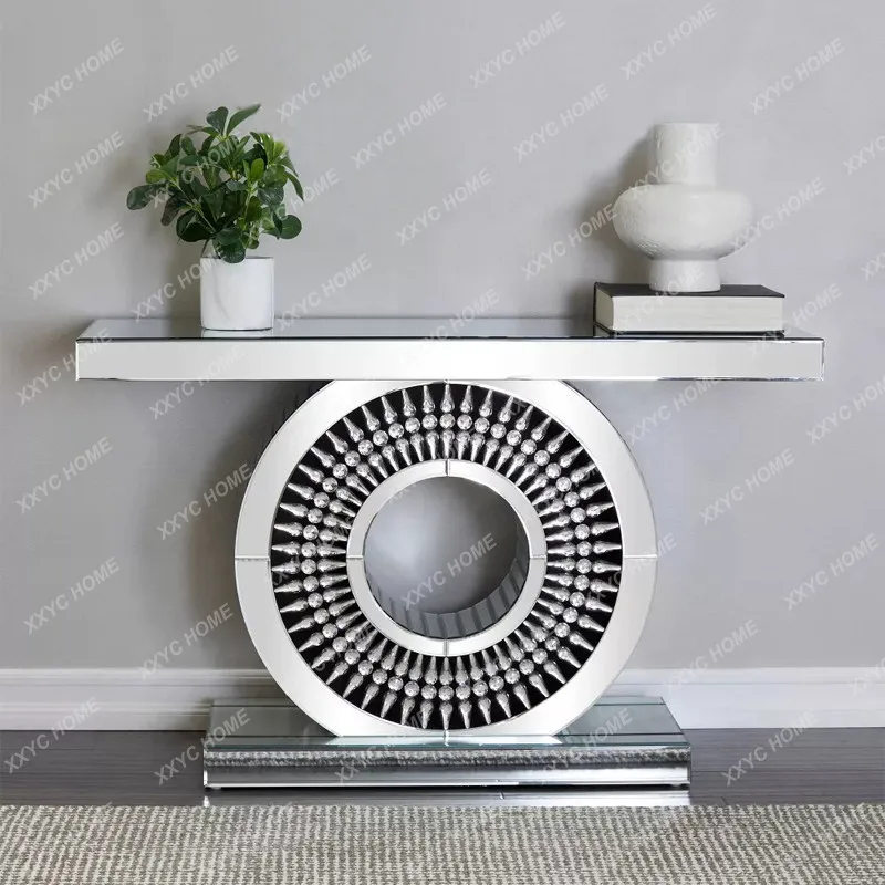 YYJ Light Luxury Entrance Table Decoration Creative Entrance Cabinet Modern Fashion Wall View Table
YYJ Light Luxury Entrance Table Decoration Creative Entrance Cabinet Modern Fashion Wall View Table