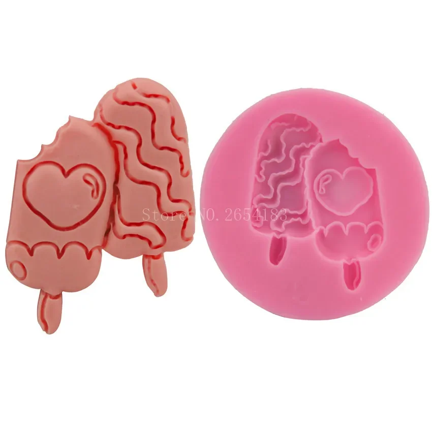 Ice cream lolly Silicone Fondant Soap 3D Cake Mold Cupcake Jelly Candy Chocolate Decoration Baking Tool Moulds FQ2186
Ice cream lolly Silicone Fondant Soap 3D Cake Mold Cupcake Jelly Candy Chocolate Decoration Baking Tool Moulds FQ2186