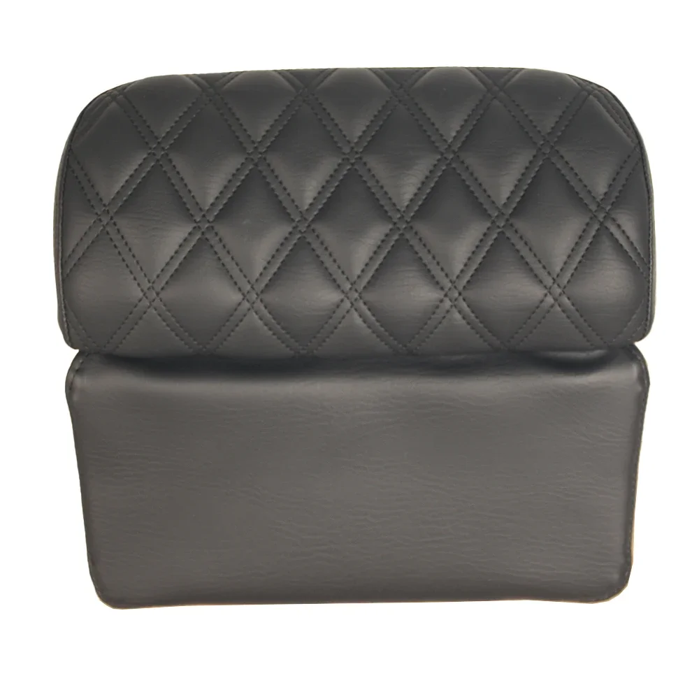 Motorcycle Black Diamond Razor Tour Pak Pad Rear Passenger Backrest Suitable For Harley Touring 2014-2024
Motorcycle Black Diamond Razor Tour Pak Pad Rear Passenger Backrest Suitable For Harley Touring 2014-2024