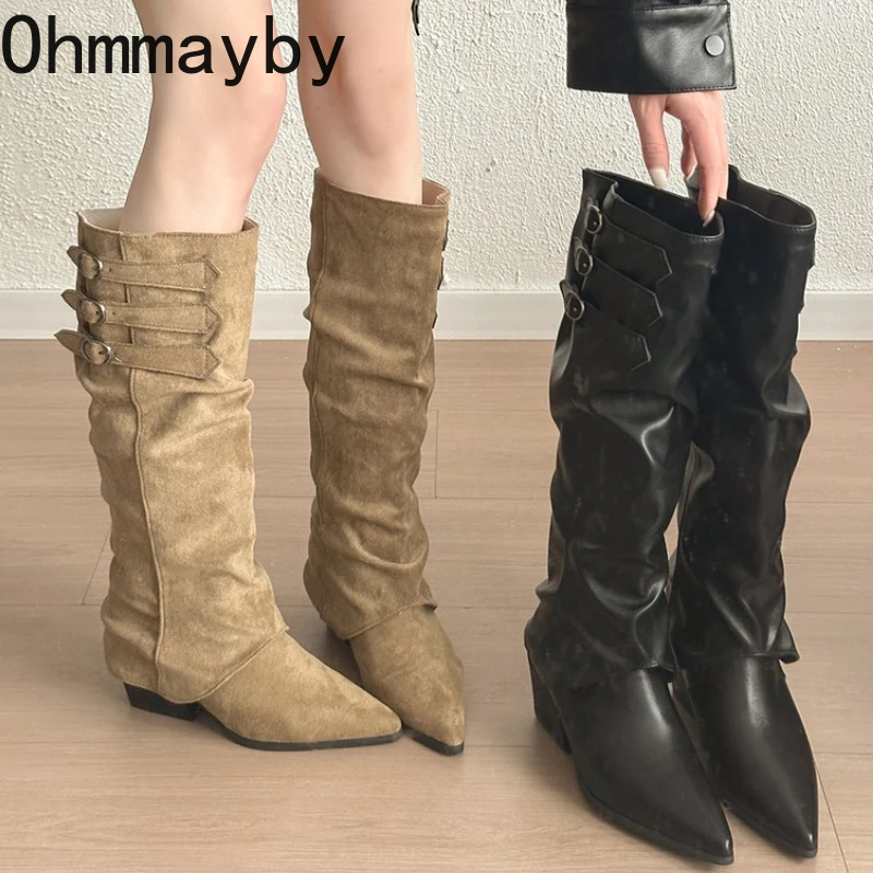 Винтажные женские сапоги до колена на толстом каблуке, модные длинные ботильоны рыцаря с комбинированными пуговицами, зимняя обувь Zapatos De Mujer
Винтажные женские сапоги до колена на толстом каблуке, модные длинные ботильоны рыцаря с комбинированными пуговицами, зимняя обувь Zapatos De Mujer