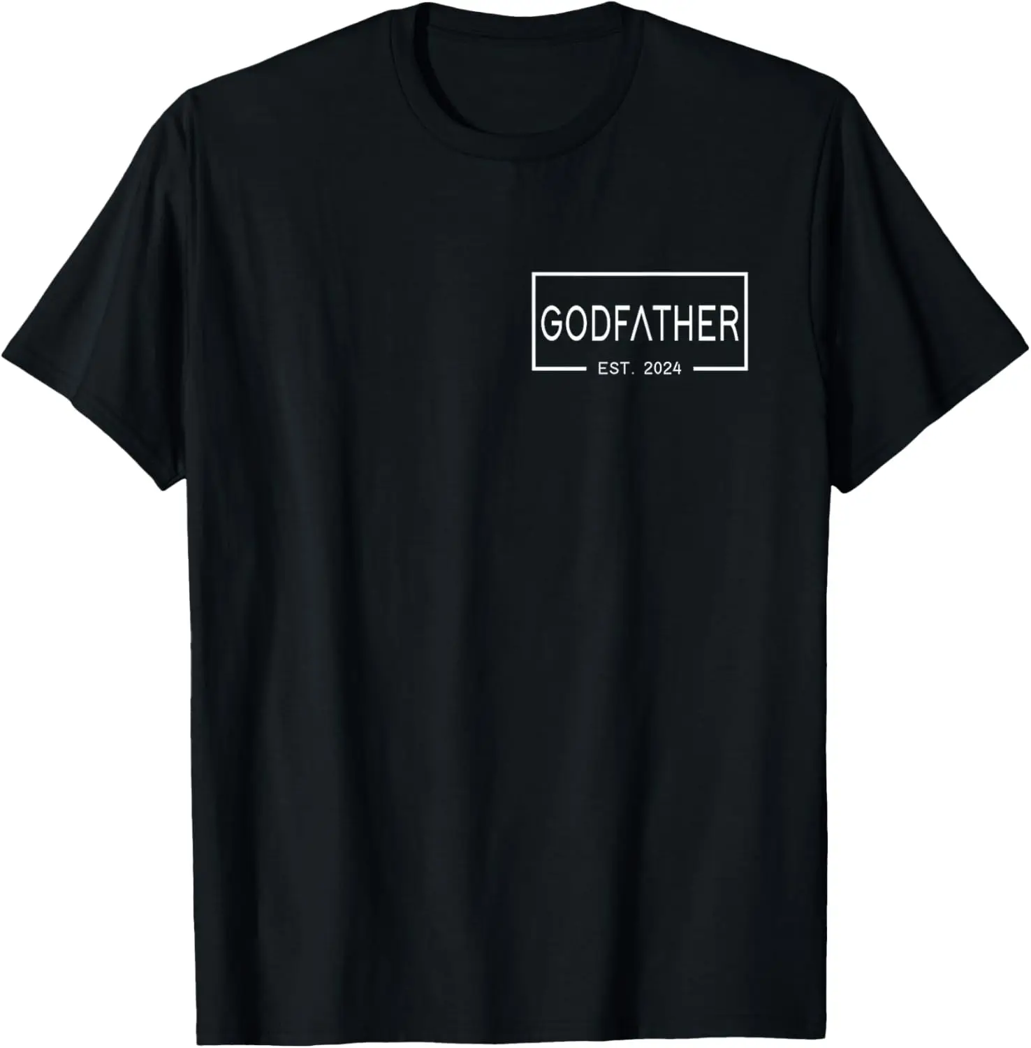 Mens Godfather Est 2025 First Time Godfather Father's Day T-Shirt Anime Clothes Streetwear Mens T Shirts Graphic Camisas Oversiz
Mens Godfather Est 2025 First Time Godfather Father's Day T-Shirt Anime Clothes Streetwear Mens T Shirts Graphic Camisas Oversiz