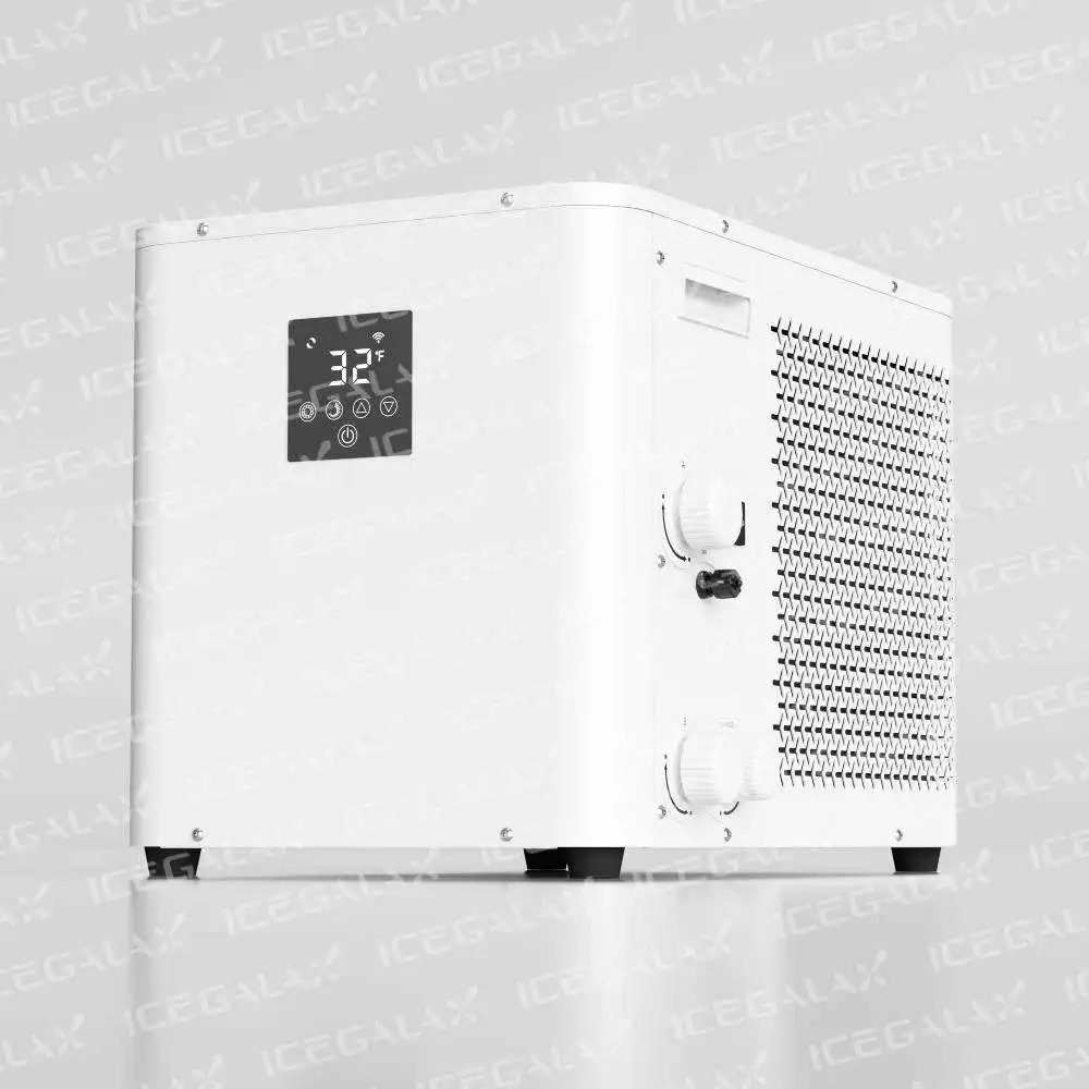 Pro Smart WiFi Control Chiller by , Cold Plunge Water Cooling Equipment for Ice Bath 110V / 220V
Pro Smart WiFi Control Chiller by , Cold Plunge Water Cooling Equipment for Ice Bath 110V / 220V