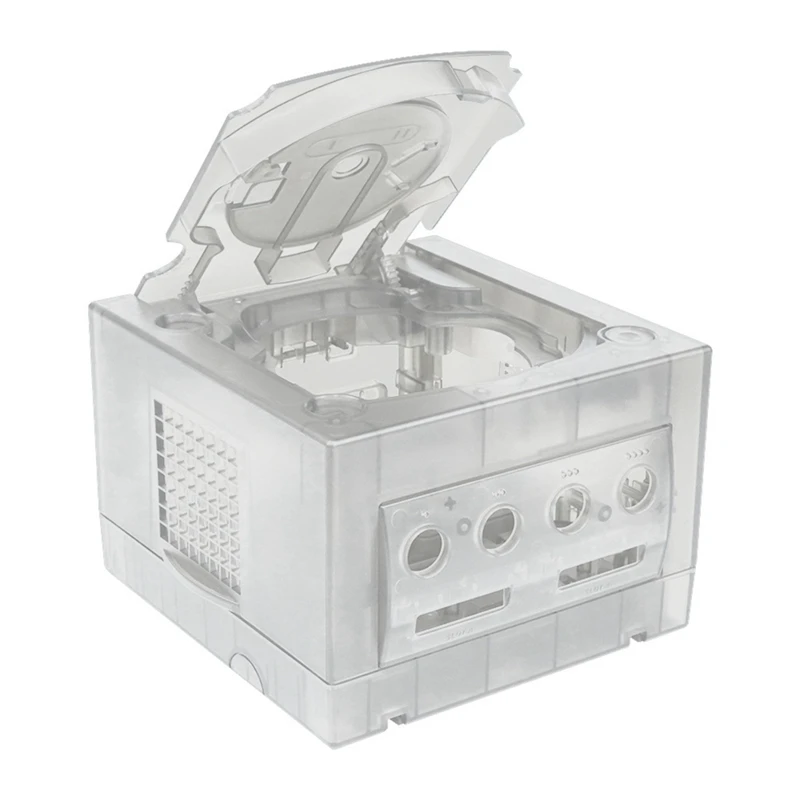 Прозрачный чехол для Gamecube, прозрачный чехол для NGC, сменный чехол для игровой консоли NGC DOL-001/DOL-101
Прозрачный чехол для Gamecube, прозрачный чехол для NGC, сменный чехол для игровой консоли NGC DOL-001/DOL-101
