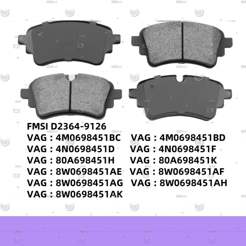 For VW TOUAREG (CR7, RC8) Rear Brake Pads 4M0698451BC,4M0698451BD,4N0698451D,80A698451H,80A698451K/ Auto Parts QT-22067
For VW TOUAREG (CR7, RC8) Rear Brake Pads 4M0698451BC,4M0698451BD,4N0698451D,80A698451H,80A698451K/ Auto Parts QT-22067
