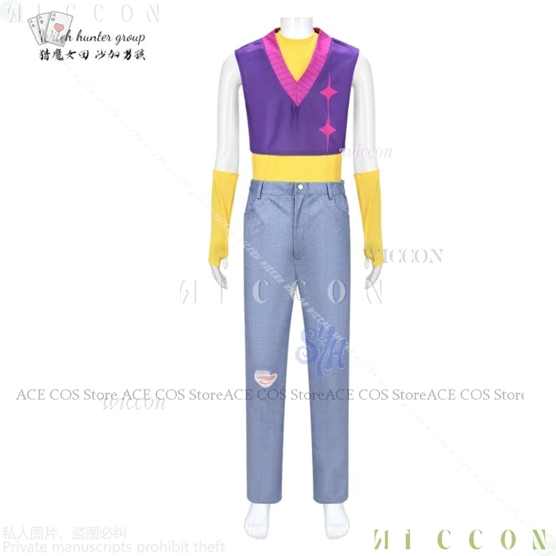 Хэллоуин аниме Kpop Demon Boys Groups Mystery Хэллоуин Косплей Костюм Saja Boys Suda Одежда 2025 Косплей Disfraz Mujer Car
Хэллоуин аниме Kpop Demon Boys Groups Mystery Хэллоуин Косплей Костюм Saja Boys Suda Одежда 2025 Косплей Disfraz Mujer Car