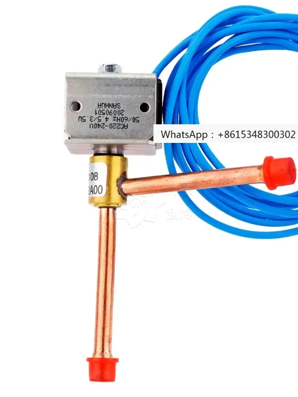 Original three flower solenoid valve FDF2A6A11A normally closed ice maker air conditioning defrosting right angle two-way valve
Original three flower solenoid valve FDF2A6A11A normally closed ice maker air conditioning defrosting right angle two-way valve