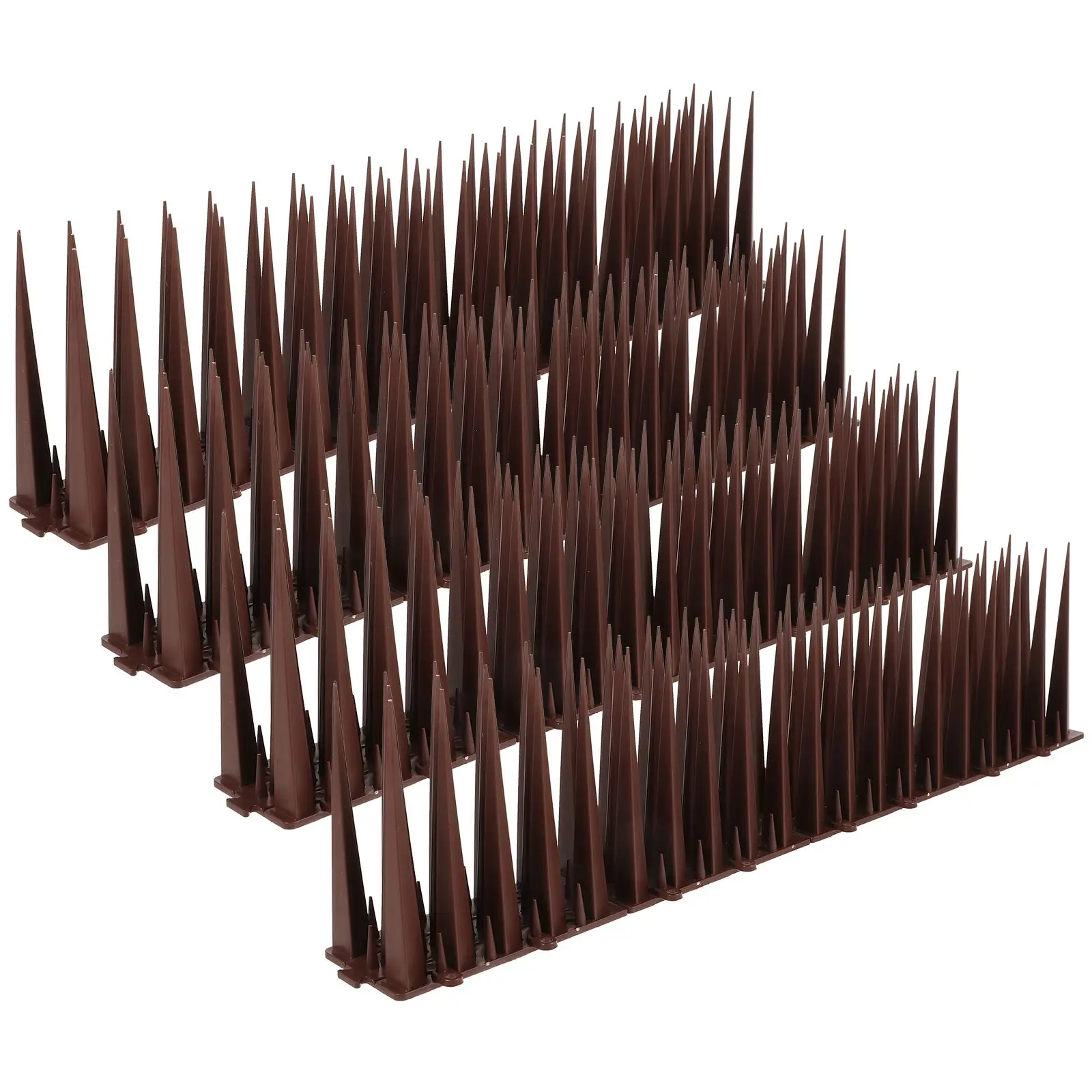 4 Pcs Bird Thorn Anti Spike Dog Fence Spikes Indoor for Windows Cat Proof Fencing Outdoor Plastic
4 Pcs Bird Thorn Anti Spike Dog Fence Spikes Indoor for Windows Cat Proof Fencing Outdoor Plastic