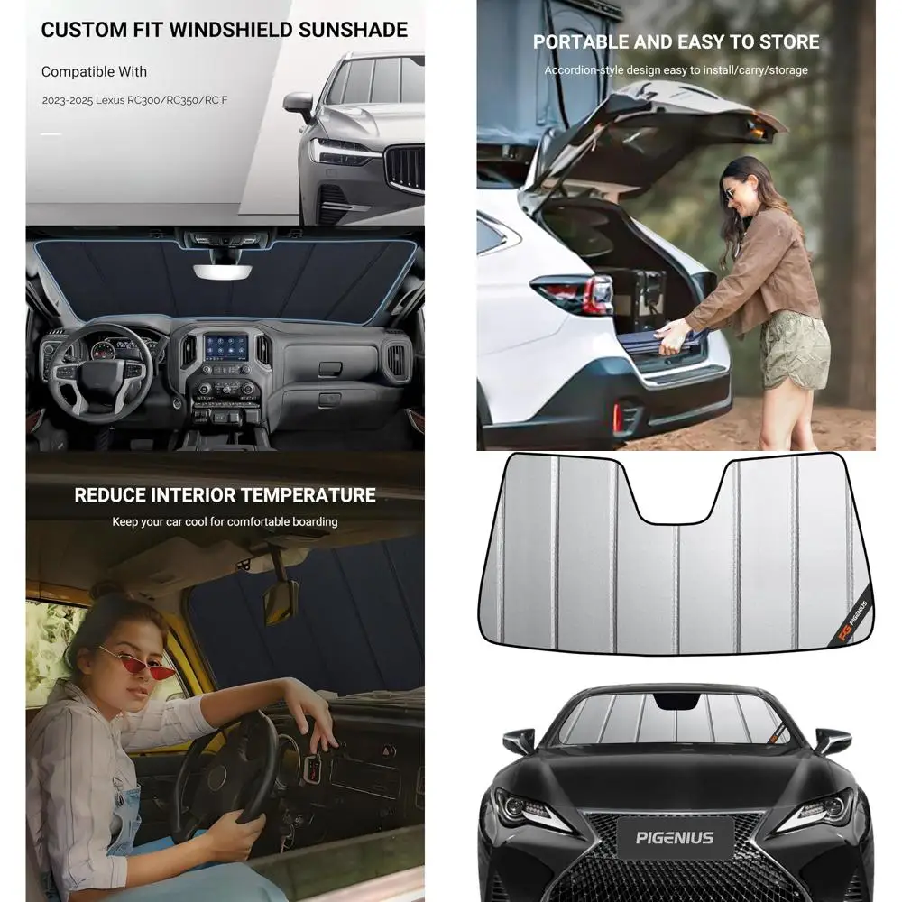 Front Windshield Sunshade for 2023-2025 Models - Protective Shade
Front Windshield Sunshade for 2023-2025 Models - Protective Shade