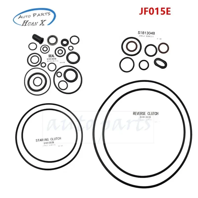 JF015E RE0F11A CVT Automatic Transmission Sealing Ring Repair Kit for Nissan SUNNY Sentra Car Accessories K181B
JF015E RE0F11A CVT Automatic Transmission Sealing Ring Repair Kit for Nissan SUNNY Sentra Car Accessories K181B