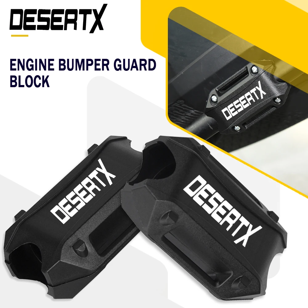 FOR DUCATI DesertX Desert X Desert-X 2023 2024 Motorcycle Accessories 25MM Engine Crash bar Protection Bumper Decorative Block
FOR DUCATI DesertX Desert X Desert-X 2023 2024 Motorcycle Accessories 25MM Engine Crash bar Protection Bumper Decorative Block