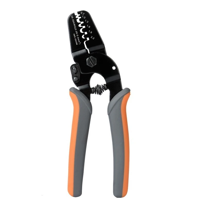 For IWS2820 Crimping Pliers JST1.0 Terminal 2.0 Terminal Pliers 1.25mm1.5 Pitch Crimping Pliers 2pcs
For IWS2820 Crimping Pliers JST1.0 Terminal 2.0 Terminal Pliers 1.25mm1.5 Pitch Crimping Pliers 2pcs