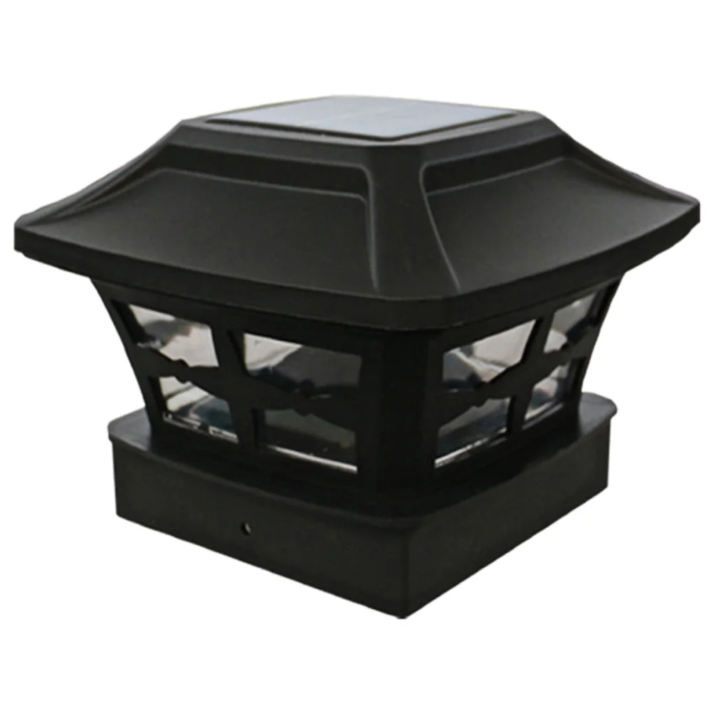 Solar Garden Light Black Plastic Post Cap 2 Colors White Yellow Outdoor Pillar Lamp Energy Saving Fence Light Yard Waterproof
Solar Garden Light Black Plastic Post Cap 2 Colors White Yellow Outdoor Pillar Lamp Energy Saving Fence Light Yard Waterproof