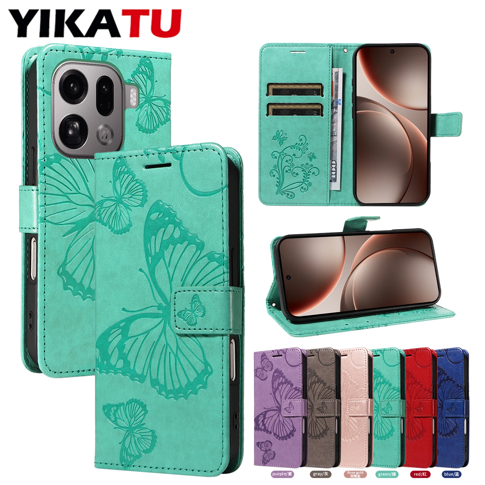 Magnetic Flip Wallet Leather Case For OPPO F31 F25 F23 F19 4G F17 AX7 AX5S Find X9 X8 X5 Lite X3 A3S A3 Pro A3 A2X 5G A2 A1i A1
Magnetic Flip Wallet Leather Case For OPPO F31 F25 F23 F19 4G F17 AX7 AX5S Find X9 X8 X5 Lite X3 A3S A3 Pro A3 A2X 5G A2 A1i A1