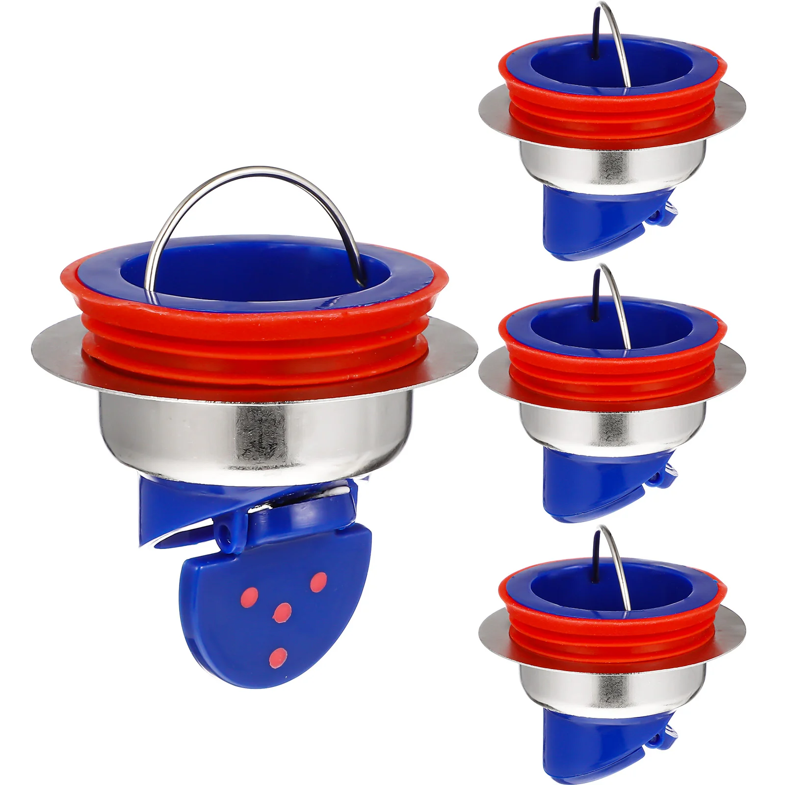 4 PCS Drain Odor Proof Core Backwater Insert Plastic Core Backwater Valve sink drain plug One Way Drain Valve
4 PCS Drain Odor Proof Core Backwater Insert Plastic Core Backwater Valve sink drain plug One Way Drain Valve