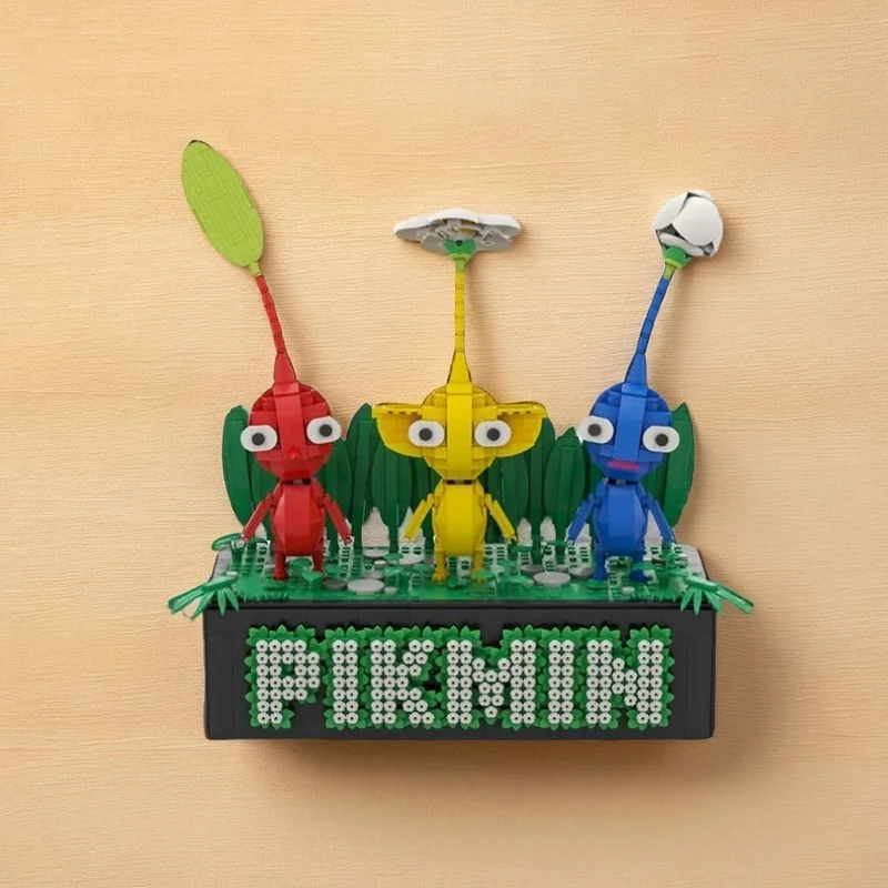 1834PCS MOC Creative Model Pikmin Building Blocks DIY Assembly Building Blocks Display Gift Collectible Birthday Home Decor Set
1834PCS MOC Creative Model Pikmin Building Blocks DIY Assembly Building Blocks Display Gift Collectible Birthday Home Decor Set