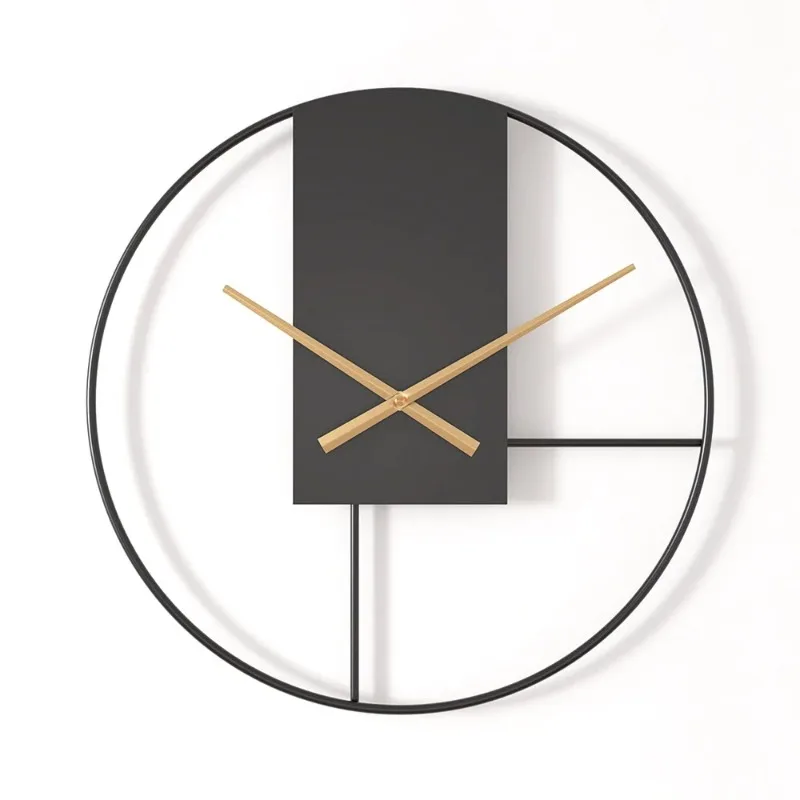 Iron Art Retro Industrial Style Wall Clock Living Room Simple and Silent 3D Metal Clock Home Creative Decoration Wall Watches
Iron Art Retro Industrial Style Wall Clock Living Room Simple and Silent 3D Metal Clock Home Creative Decoration Wall Watches