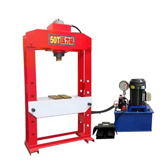 Small workshop hydraulic press 30T 50T 100T for stainless steel metal forging and forming
Small workshop hydraulic press 30T 50T 100T for stainless steel metal forging and forming