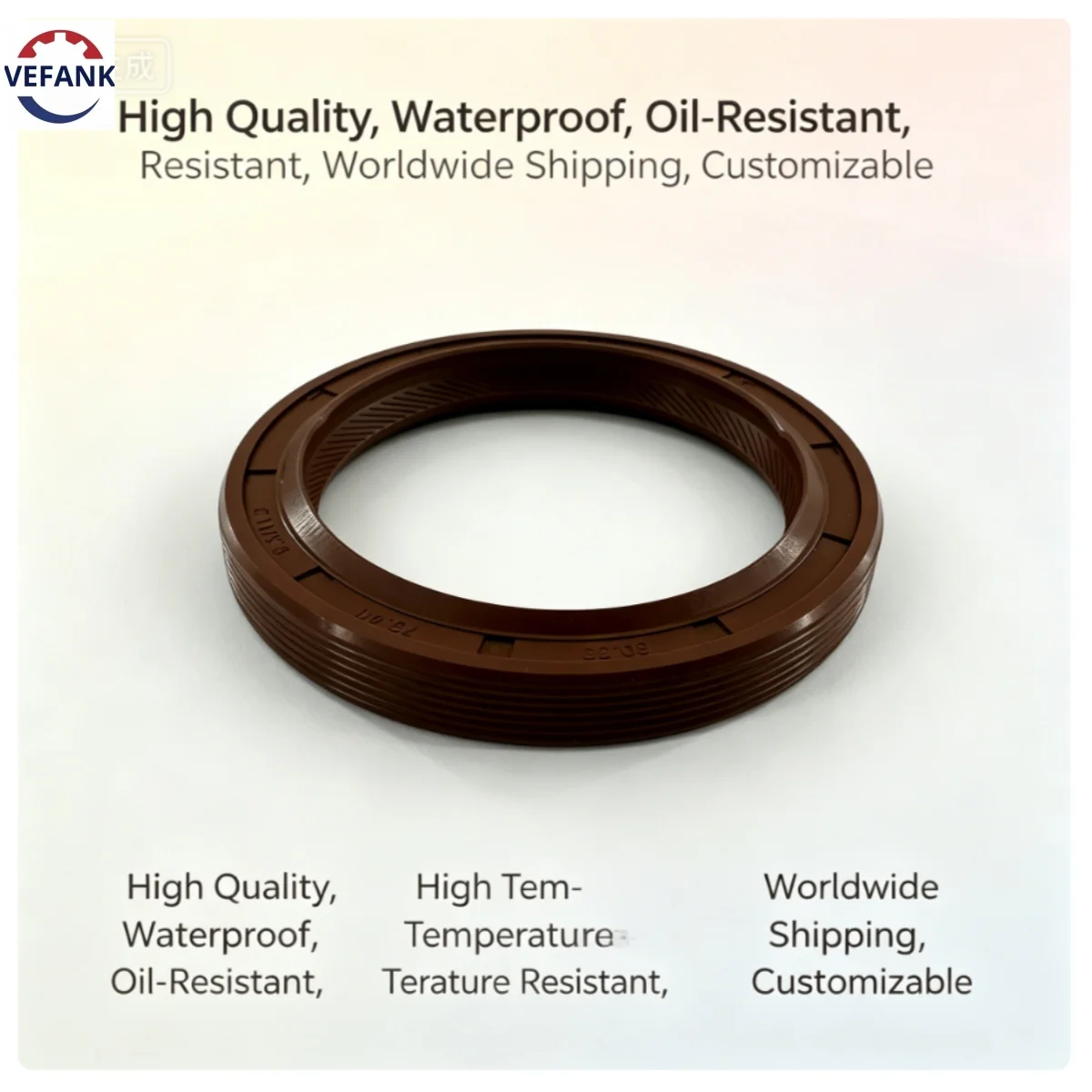60.33*79.40*9.5/12mm, Front Crank Shaft Oil Seal, NBR, Brown, OEM: 2418F436, Factory direct sales, in stock
60.33*79.40*9.5/12mm, Front Crank Shaft Oil Seal, NBR, Brown, OEM: 2418F436, Factory direct sales, in stock