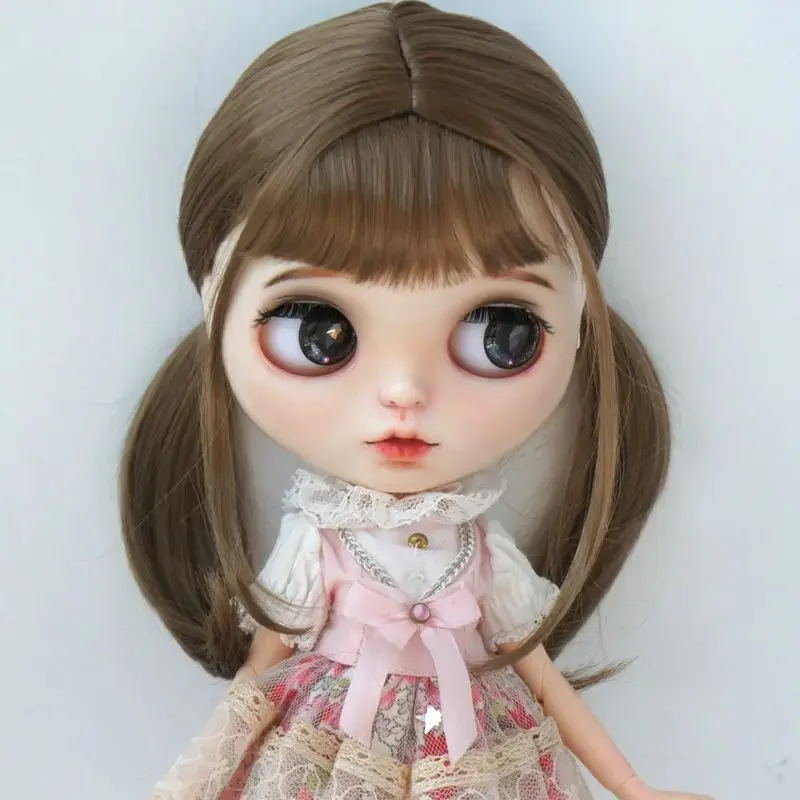 Низкий двойной синтетический парик-хвост из мохера для кукол BJD, подходит для кукол с обхватом головы 23-25 см, аксессуары для кукол Blythe QBaby, парик для кукол 9-10 дюймов
Низкий двойной синтетический парик-хвост из мохера для кукол BJD, подходит для кукол с обхватом головы 23-25 см, аксессуары для кукол Blythe QBaby, парик для кукол 9-10 дюймов