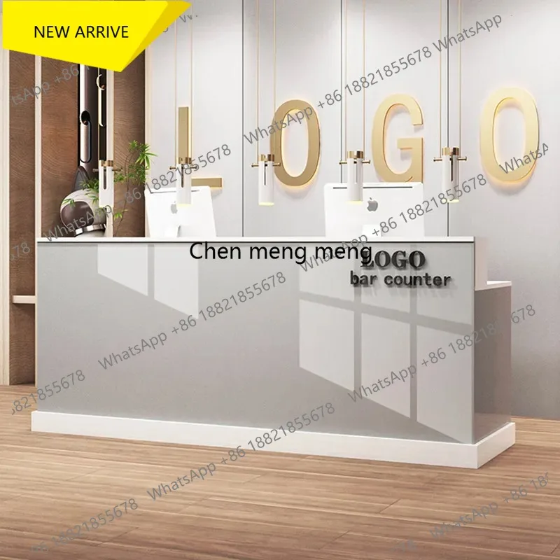 G153 Modern Front Reception Desk Clinical Service Elegant Office Reception Desk Business Supermarket Bancone Per Negozio Furnitu
G153 Modern Front Reception Desk Clinical Service Elegant Office Reception Desk Business Supermarket Bancone Per Negozio Furnitu