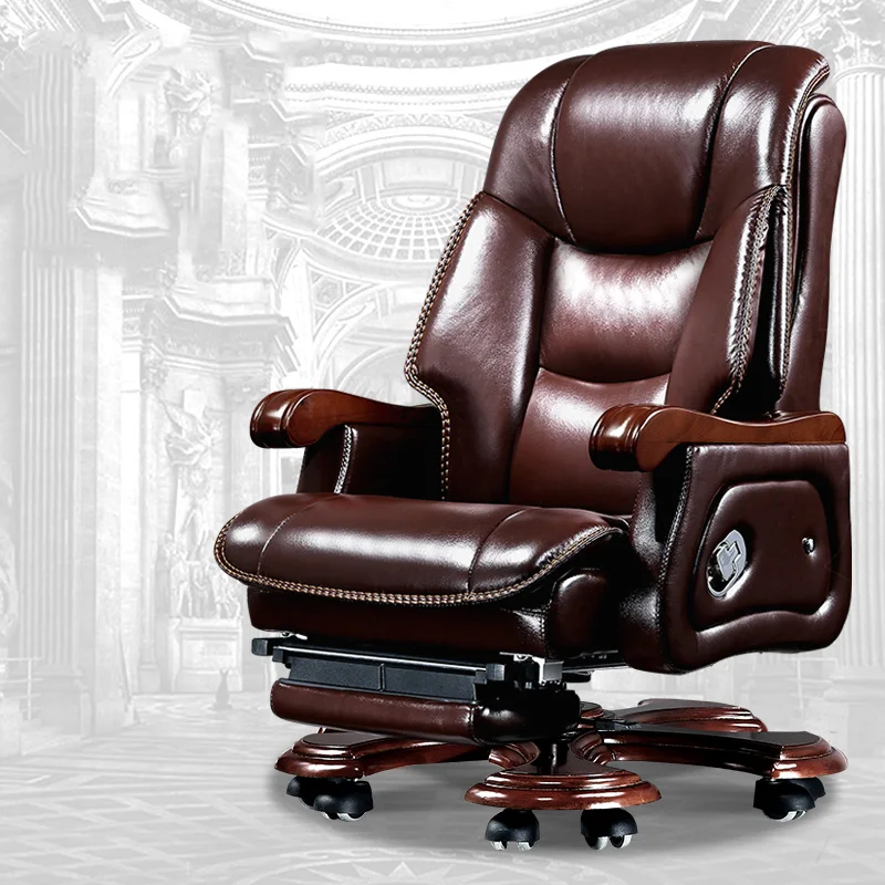 Massage Modern Office Chair Leather Designer Wide Comfortable Relaxing Office Chair Swivel Oversized Silla Escritorio Furniture
Massage Modern Office Chair Leather Designer Wide Comfortable Relaxing Office Chair Swivel Oversized Silla Escritorio Furniture