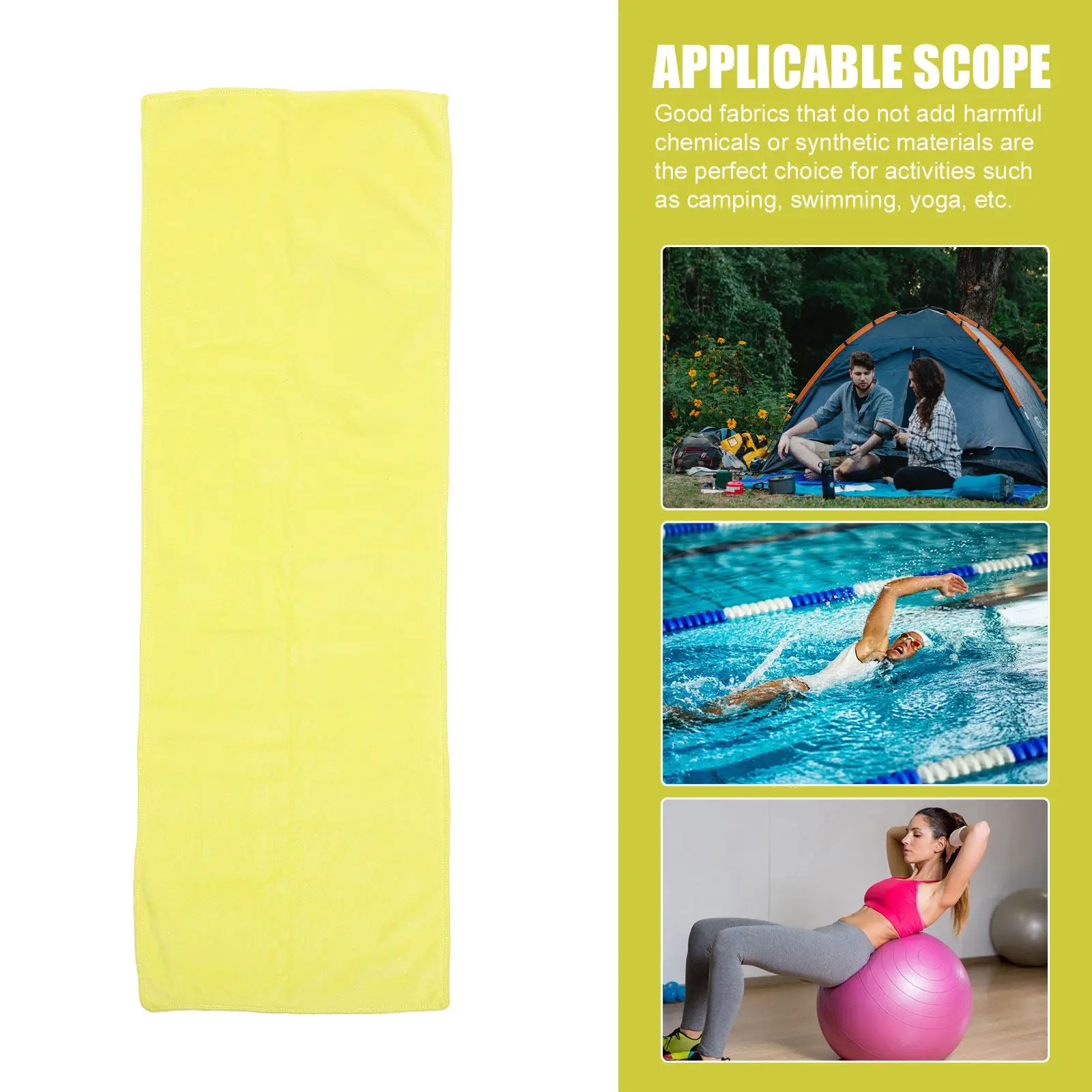 Super Thin Microfiber Sports Towel Instant Cool Fast Drying for Running Camping Hiking Yoga Gym Golf Sweat Wicking Face
Super Thin Microfiber Sports Towel Instant Cool Fast Drying for Running Camping Hiking Yoga Gym Golf Sweat Wicking Face