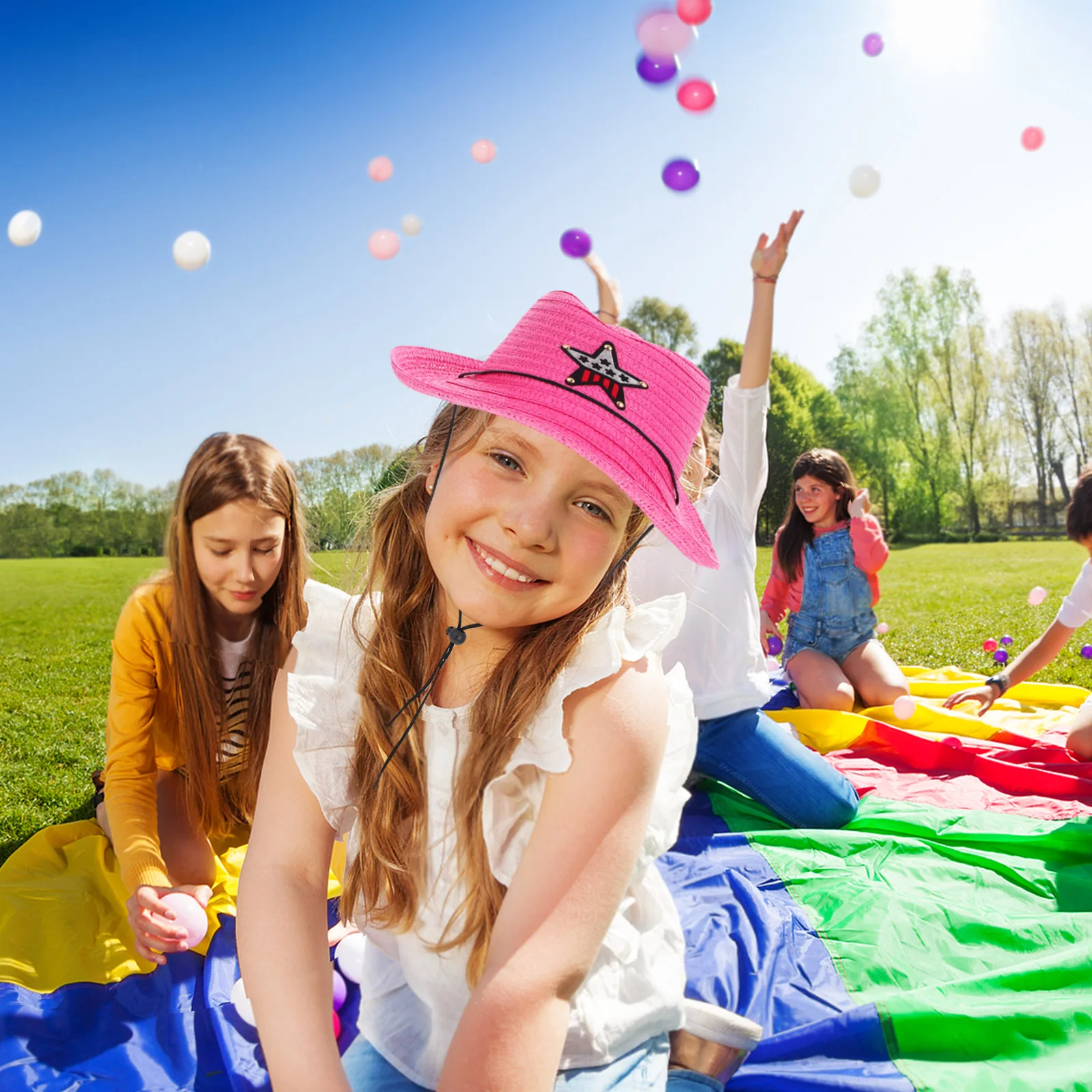 Детская ковбойская соломенная шляпа с вышивкой в западном стиле, легкая солнцезащитная шляпа для маленьких мальчиков и девочек, вечерние уличные аксессуары
Детская ковбойская соломенная шляпа с вышивкой в западном стиле, легкая солнцезащитная шляпа для маленьких мальчиков и девочек, вечерние уличные аксессуары