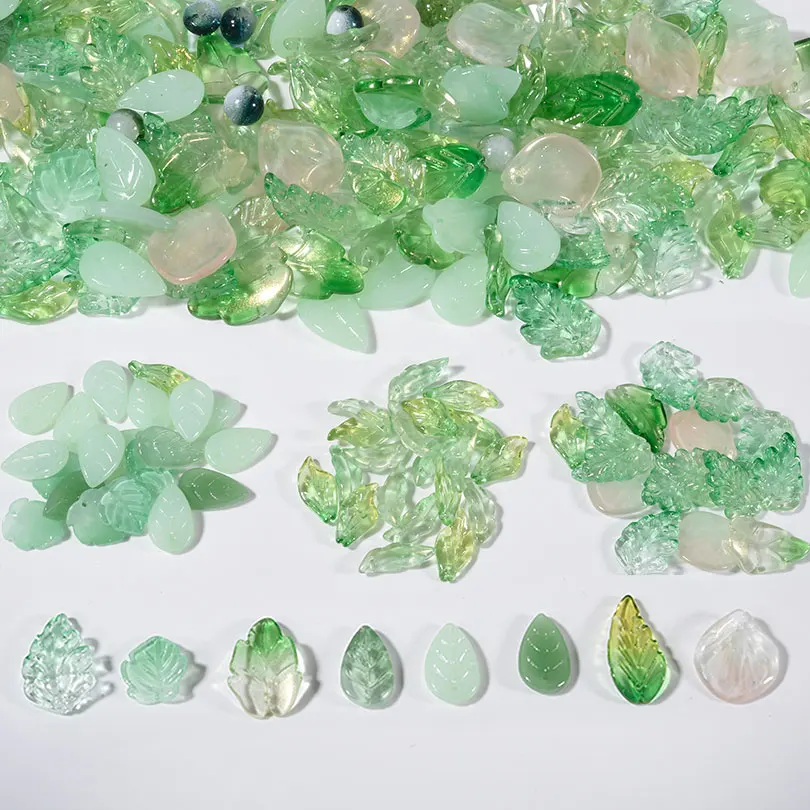 50pcs Multiple Styles Randomly Mix Bead Shaped Small Leaves Are Used For Jewelry Making Handmade Diy Bracelets Bulk Accessories
50pcs Multiple Styles Randomly Mix Bead Shaped Small Leaves Are Used For Jewelry Making Handmade Diy Bracelets Bulk Accessories