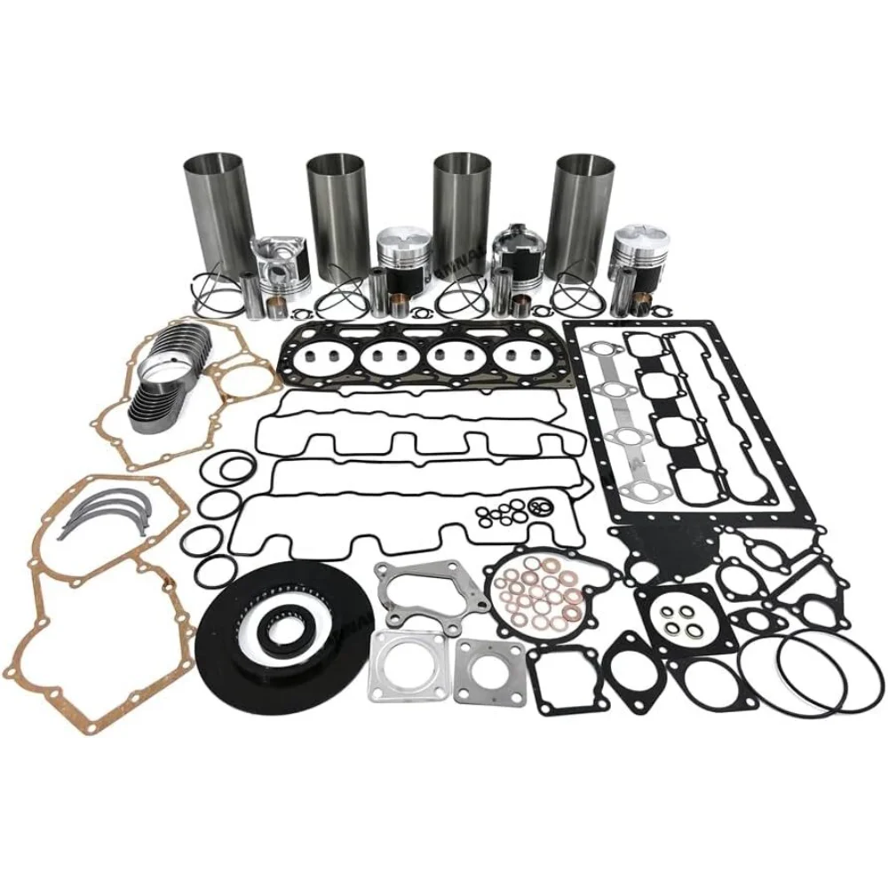 Engine Overhaul Rebuild Kit With Gasket Bearing Set For CAT C2.2-T Engine
Engine Overhaul Rebuild Kit With Gasket Bearing Set For CAT C2.2-T Engine