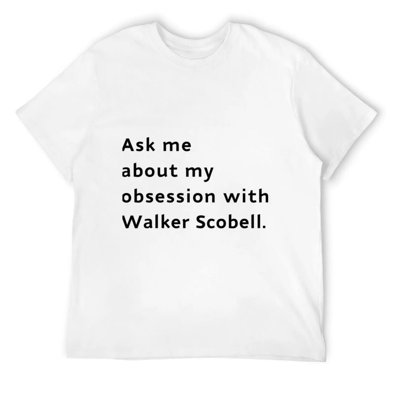 Ask Me About My Obsession With Walker Scobell T-Shirt anime vintage tshirts for men
Ask Me About My Obsession With Walker Scobell T-Shirt anime vintage tshirts for men