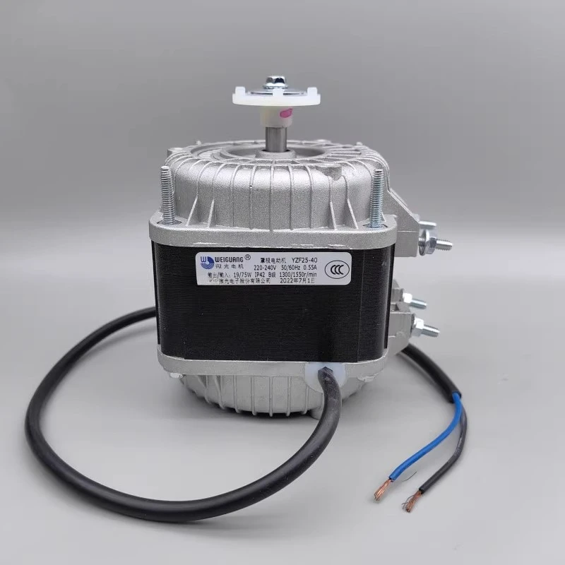 For WEIGUANU YZF25-40 75W/19W freezer fan, low-light cover pole motor, heat dissipation motor
For WEIGUANU YZF25-40 75W/19W freezer fan, low-light cover pole motor, heat dissipation motor