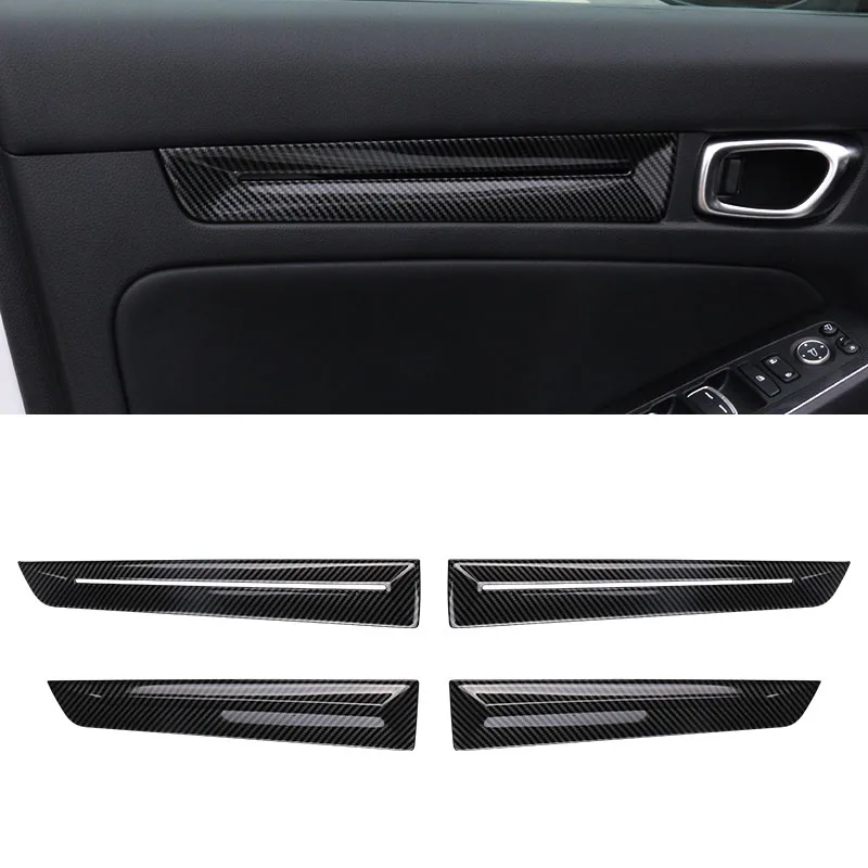 Для Honda Civic 11th 2022 2023 2024 Декоративная полоса для внутренней двери из углеродного волокна ABS Защитная Наклейка
Для Honda Civic 11th 2022 2023 2024 Декоративная полоса для внутренней двери из углеродного волокна ABS Защитная Наклейка